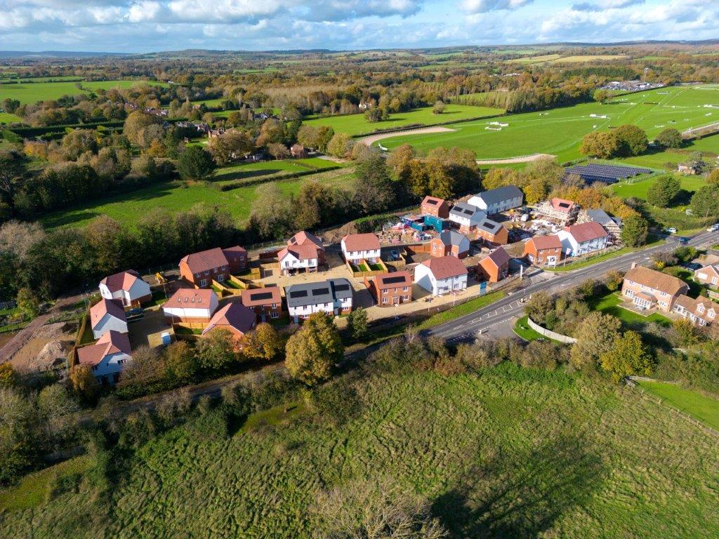 Shared ownership homes at Eastergate Park Sovereign Sovereign Living